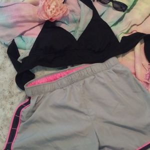 Shorts by Danskin Now / lined size 4 -6 like new